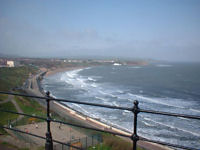 Beach in Wales